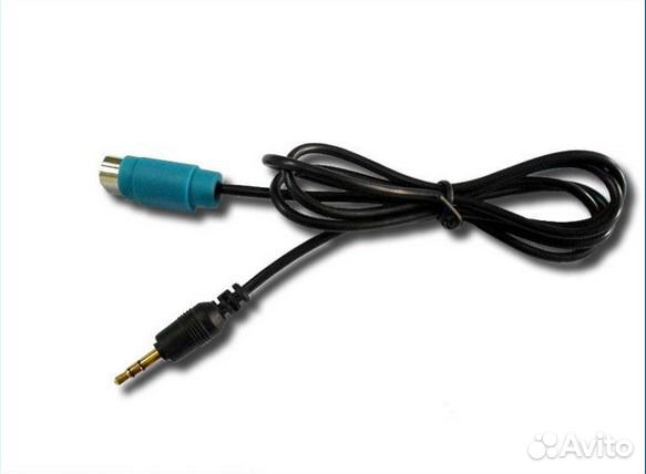 AUX кабель KCE-237B для ауди устройств Alpine