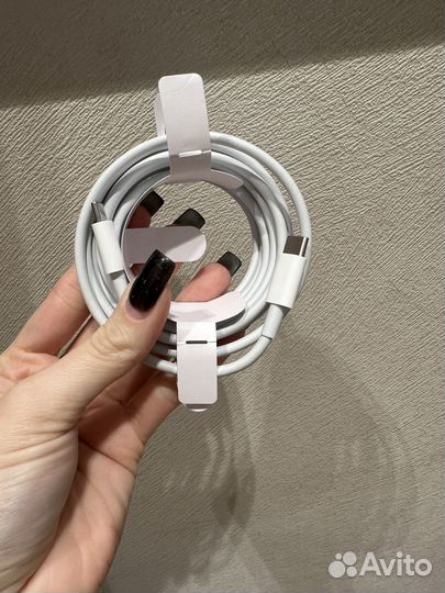 Кабель apple lightning USB-C 2 m метра