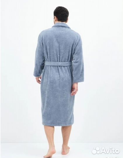 Мужской махровый халат