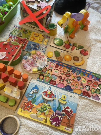 Игрушки Сортер Конструктор