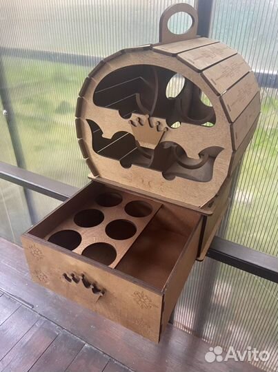 Держатель для винных бутылок