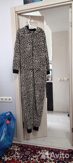 Комбинезон кигуруми леопард