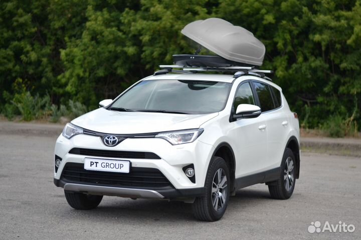 Бокс Турино-1 серый матовый 410 литров. 175см