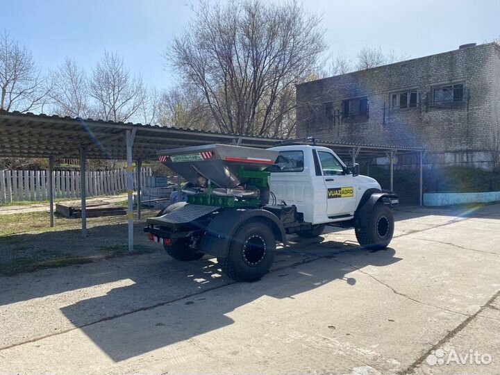 Разбрасыватель удобрений VUAZAGRO 1000M, 2022