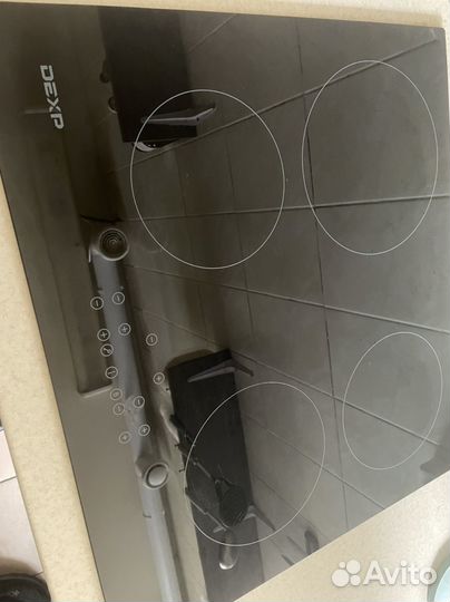 Варочная панель dexp eh-14ma/b