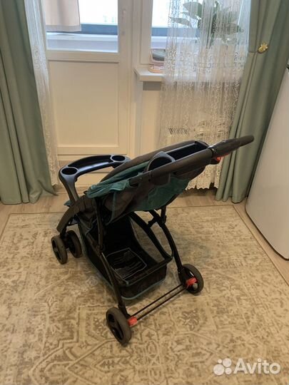 Детская прогулочная коляска бу