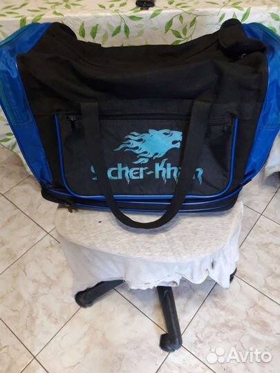 Сумка дорожная на колёсиках