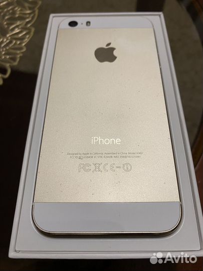 iPhone 5S, 32 ГБ