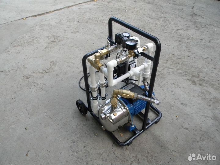 Изготовлю пеногенератор для пенобетона