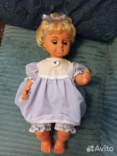 Кукла пупс ГДР большая,60см+доп.комплект