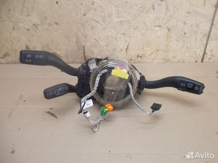 Подрулевой переключатель Ауди А6 С6 2007г