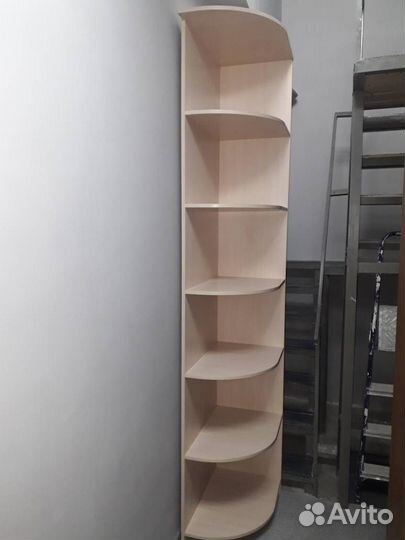 Стеллаж угловой