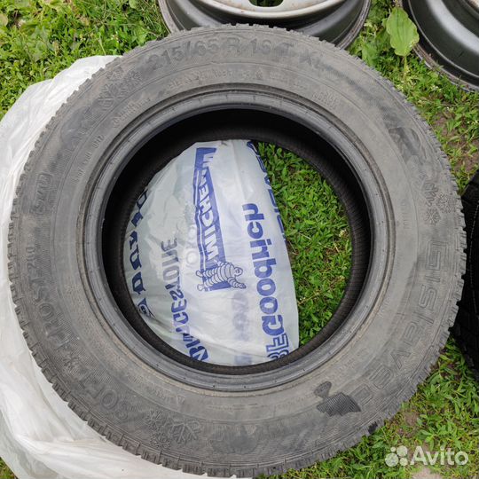 Колёса Renault/Nissan R16 5x114,3