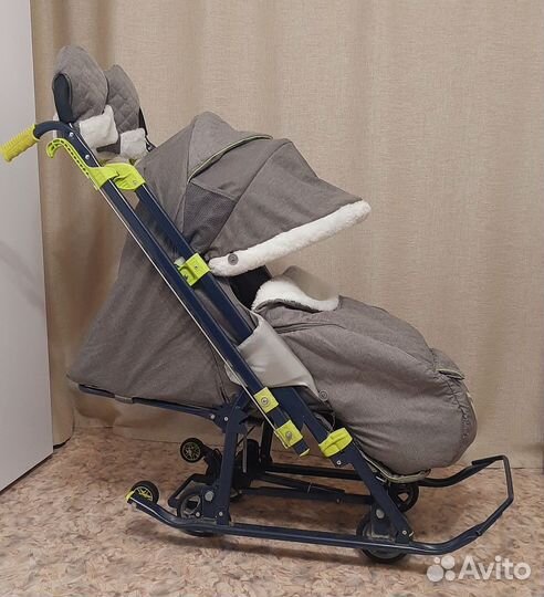 Санки коляска