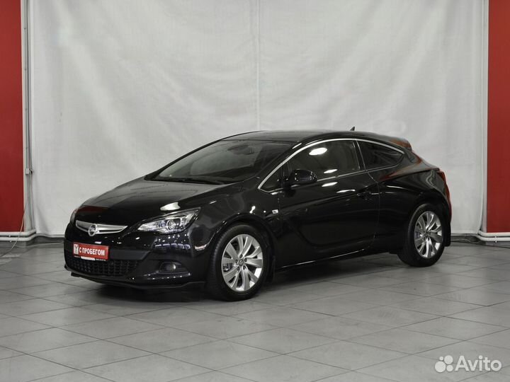 Opel Astra GTC 1.4 AT, 2014, 115 946 км