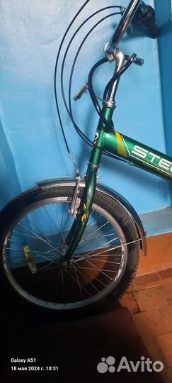 Велосипед steps pilot 450 r 20