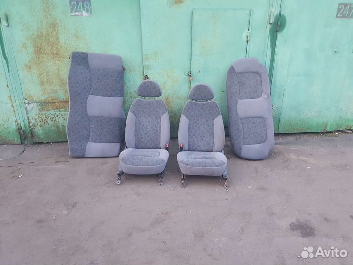 Салон для Daewoo Matiz