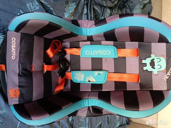 Детское автокресло cosatto