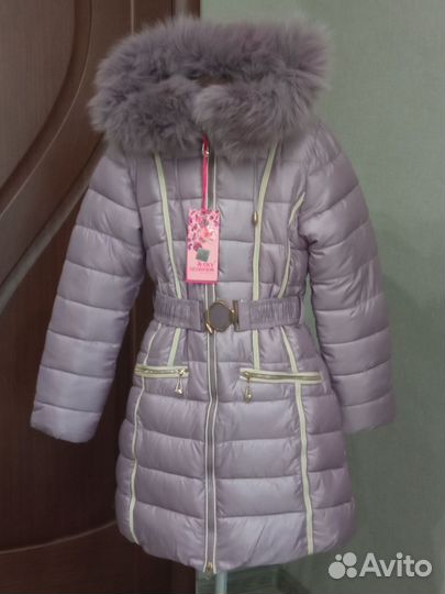 Пальто зимнее новое для девочки