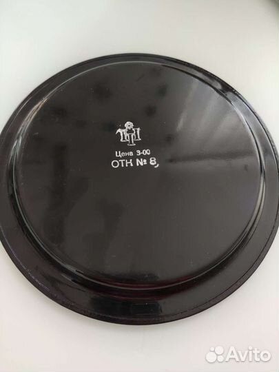Поднос жостово СССР