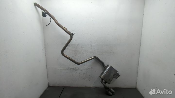 Глушитель Volkswagen Tiguan, 2017