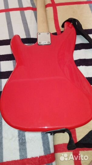 Электрогитара fender squier mm stratocaster