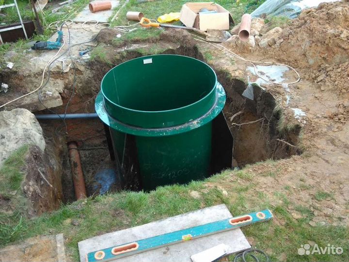 Септик Астра 4 на участок