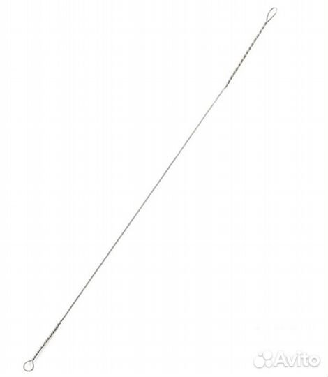 Поводок Струна Flagman Wire Leader 25см 0,40мм 16к