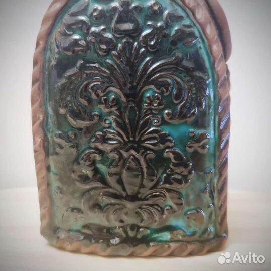 Штоф керамический с рюмками