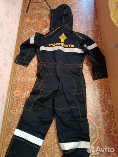 Комбинезон спецодежда Роснефть