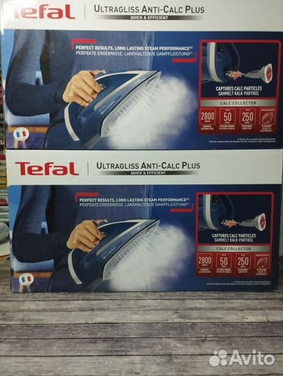 Утюг Tefal Ultragliss Anti-Calc Plus FV6830E0