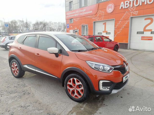 Renault Kaptur 1.6 CVT, 2017, 50 000 км