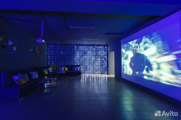 Лофт на 25 гостей с x-box и караоке