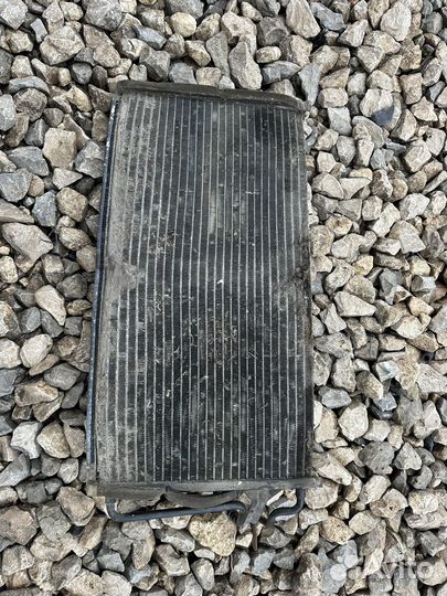 Chevrolet blazer s15 радиатор кондиционера