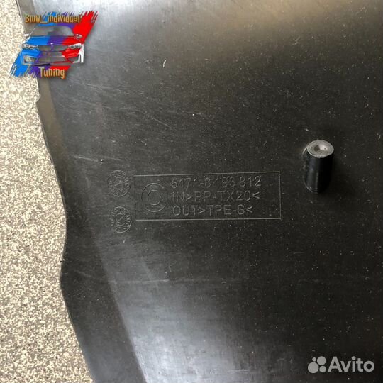 Локеры BMW E46 мтех 2 / м3look