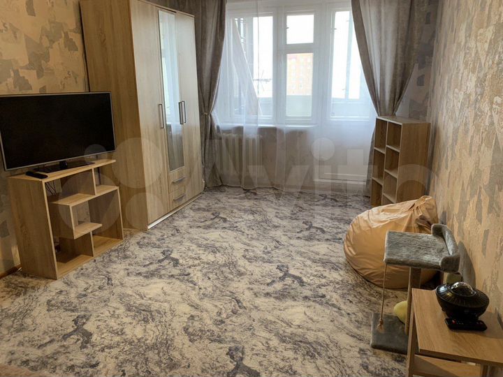 1-к. квартира, 40 м², 7/9 эт.