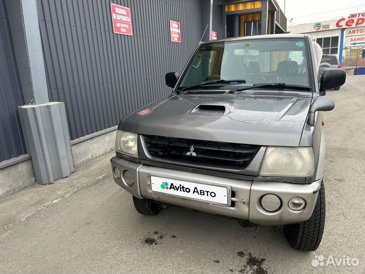 Mitsubishi Pajero Mini 0.7 AT, 2001, 217 481 км