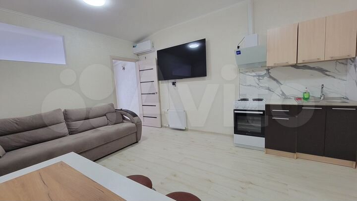 Квартира-студия, 37,5 м², 6/6 эт.