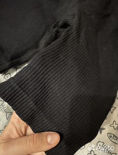 Велосипедки в рубчик 40-42