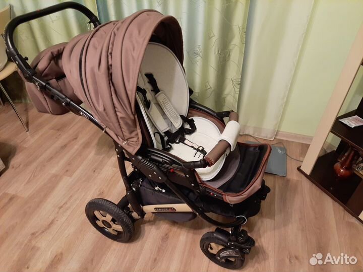 Коляска camarelo 2 в 1