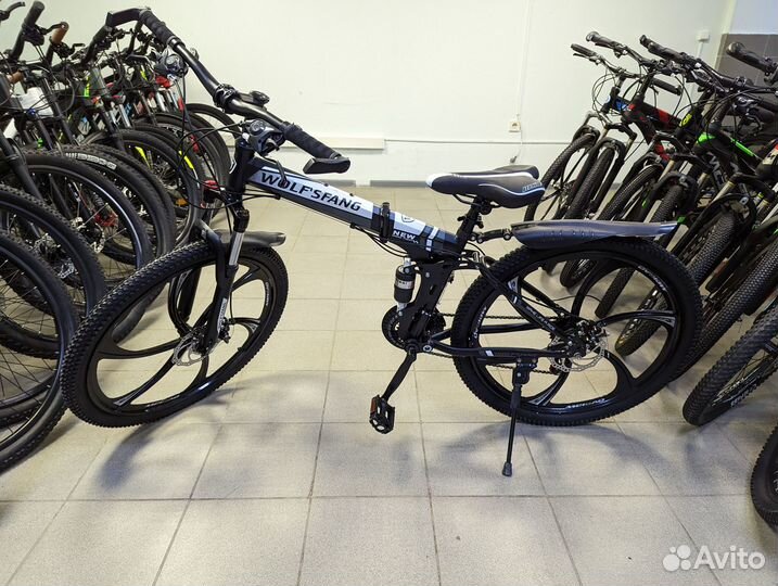 Велосипед новый