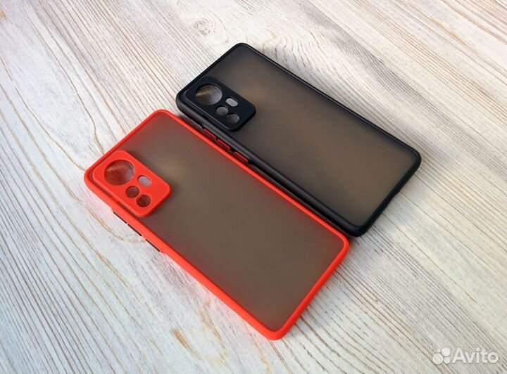 На Xiaomi 12 / 12x стекло пленка чехол поклейка