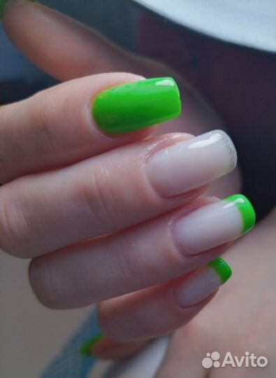 Маникюр на дому