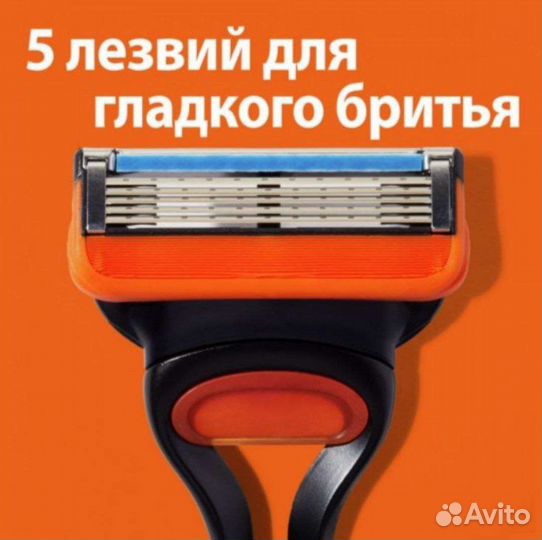 Кассеты gillette