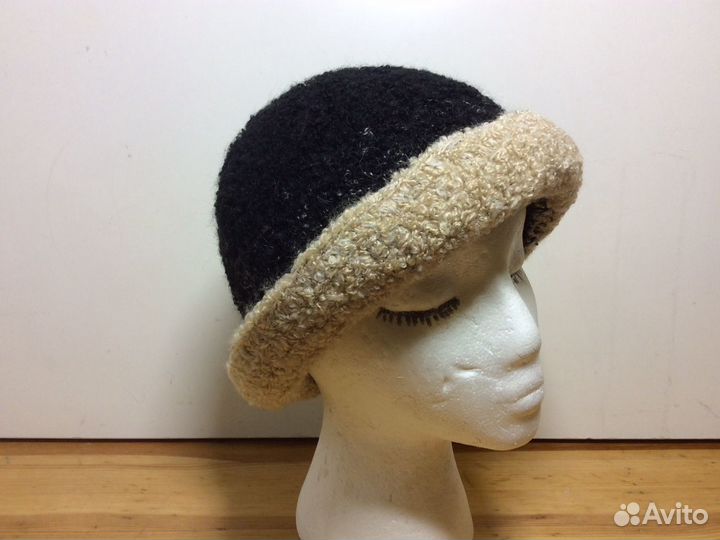 Авторская шляпка с красивым переходам,54-56,ар294