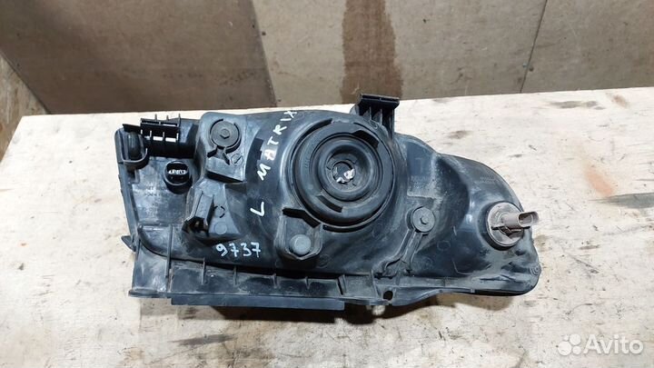 Фара левая с дефектом Hyundai Matrix 1