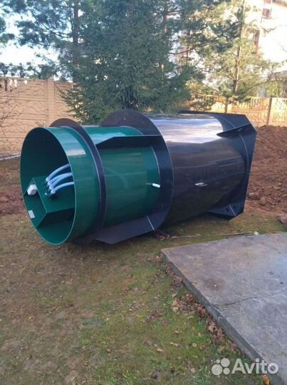 Установка септика за 1 день