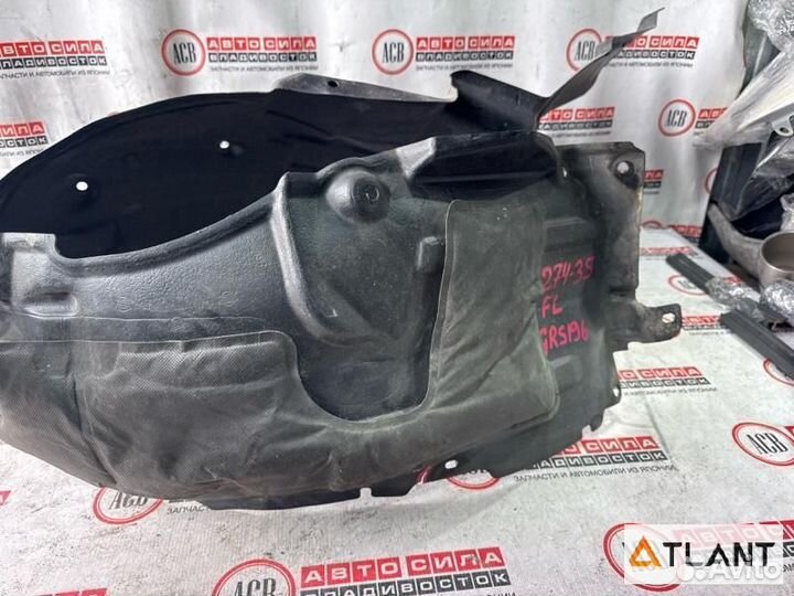 Подкрылок передний левый lexus GS350