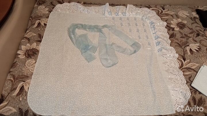 Конверт на выписку летний