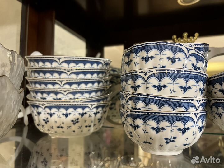 Чайно-столовый сервиз под zepter эден